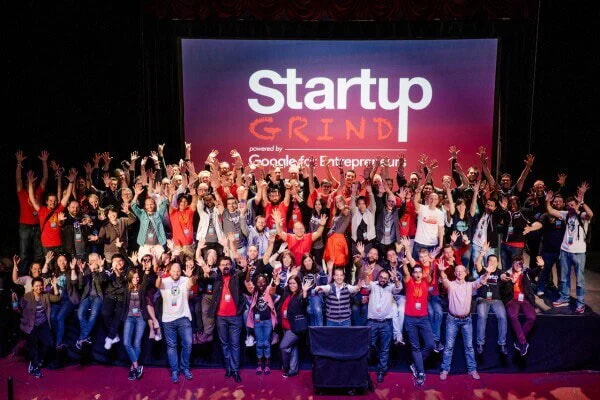 top startup events