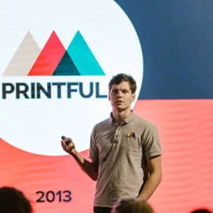 Raitis Purins - Head Of Marketing at Printful