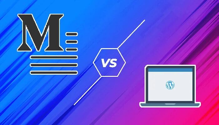 medium vs blog